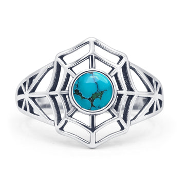 Spiderweb Ring